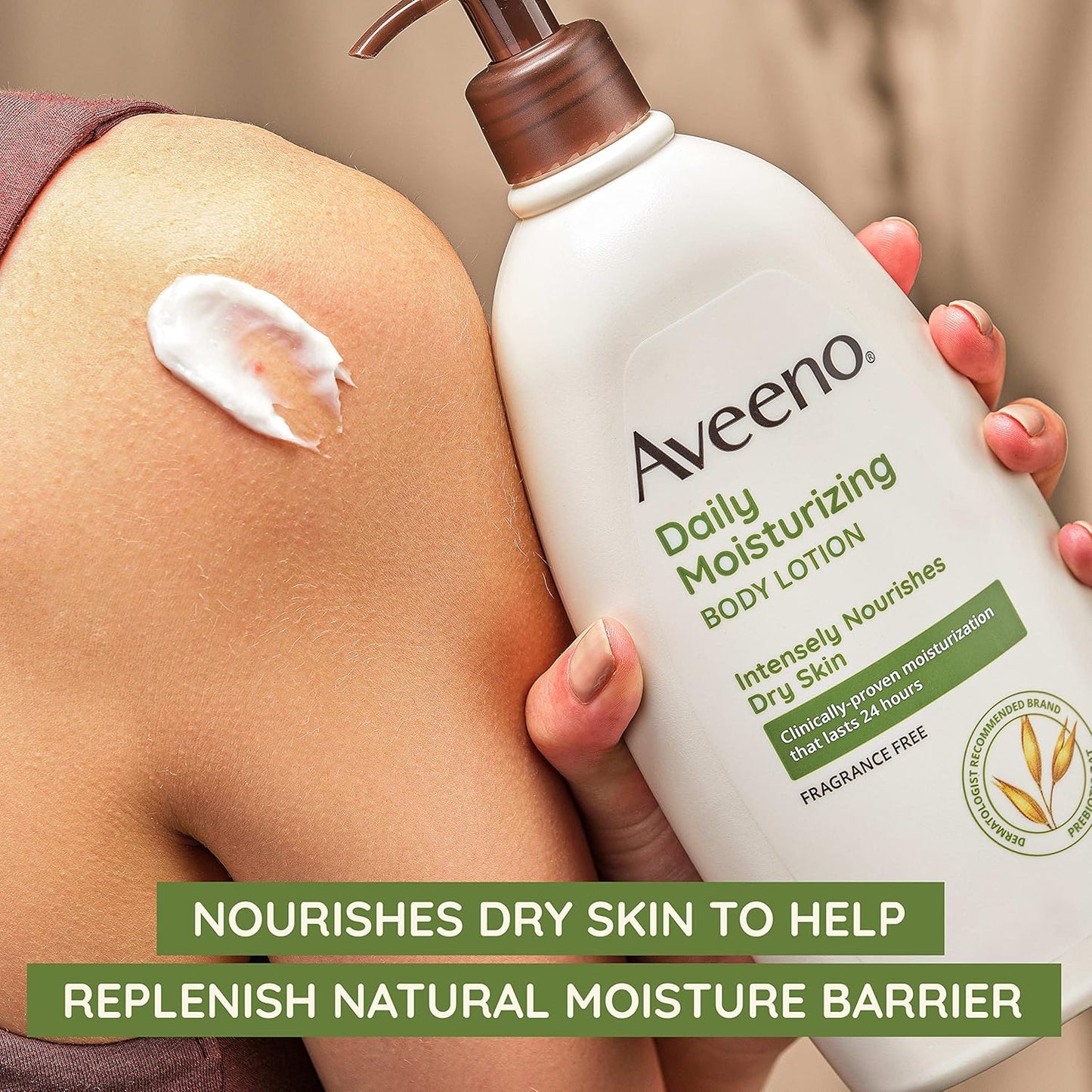Aveeno Sheer Hydration Daily Moisturizing Fragrance-Free Lotion - 18 fl. oz