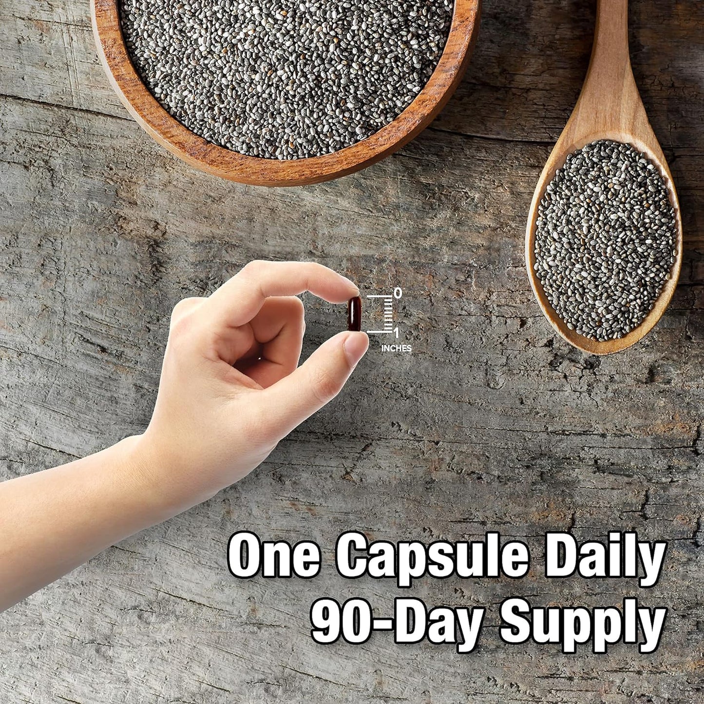 ORZAX Black Seed Oil 1000 mg Organic Cold Pressed 90 Soft Gel Capsules