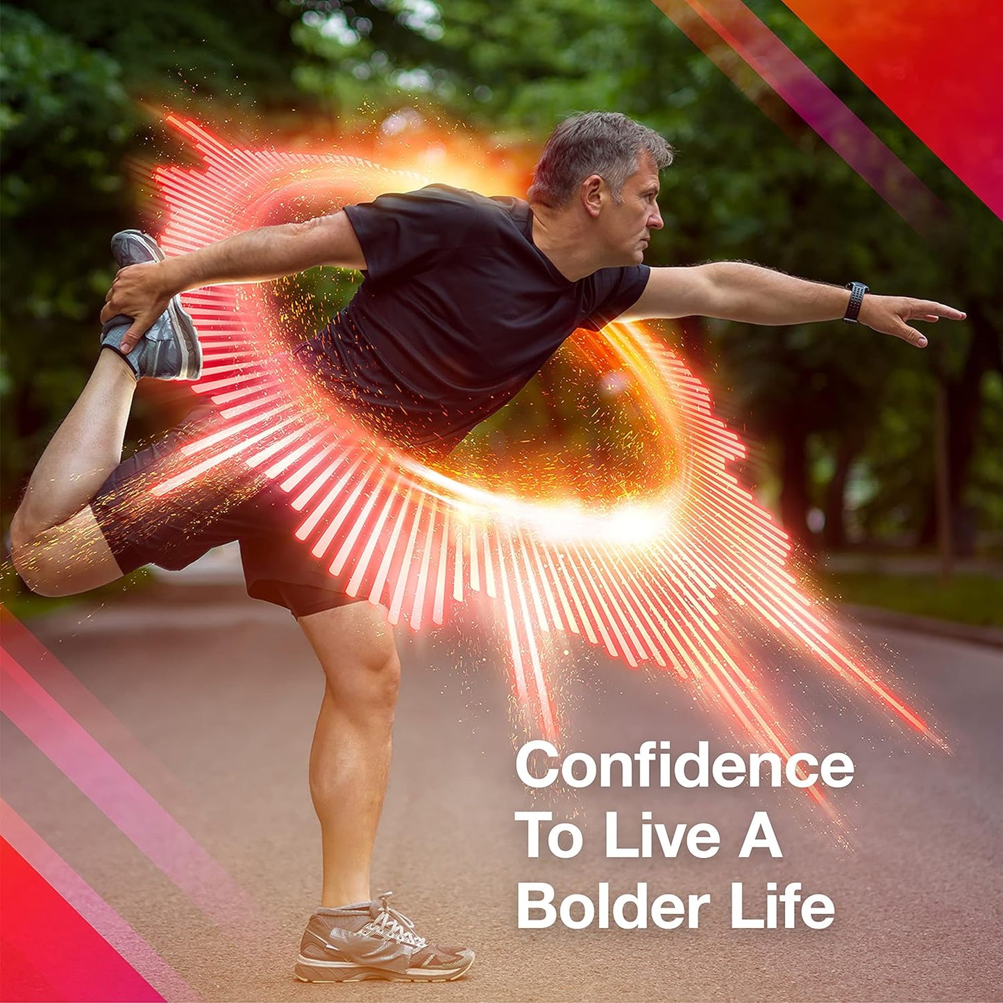 Megared Omega-3 Blend Total Body + Refresh 500mg Softgels, (65 Count in a Bottle)