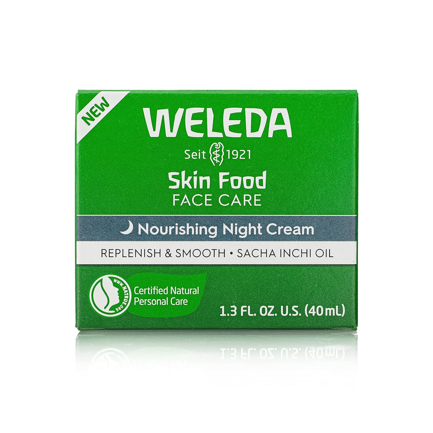 Weleda Skin Food Face Care Nourishing Night Cream, 1.3 Fluid Ounce