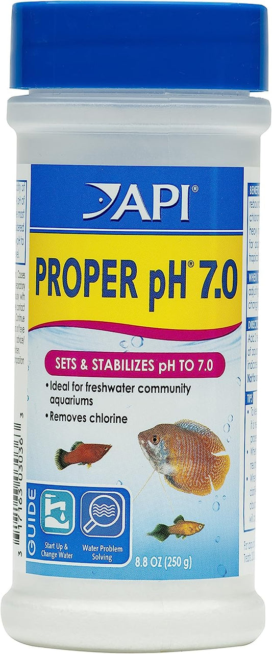 API PROPER pH 7.0 Freshwater Aquarium Water pH Stabilizer 8.8-Ounce Container