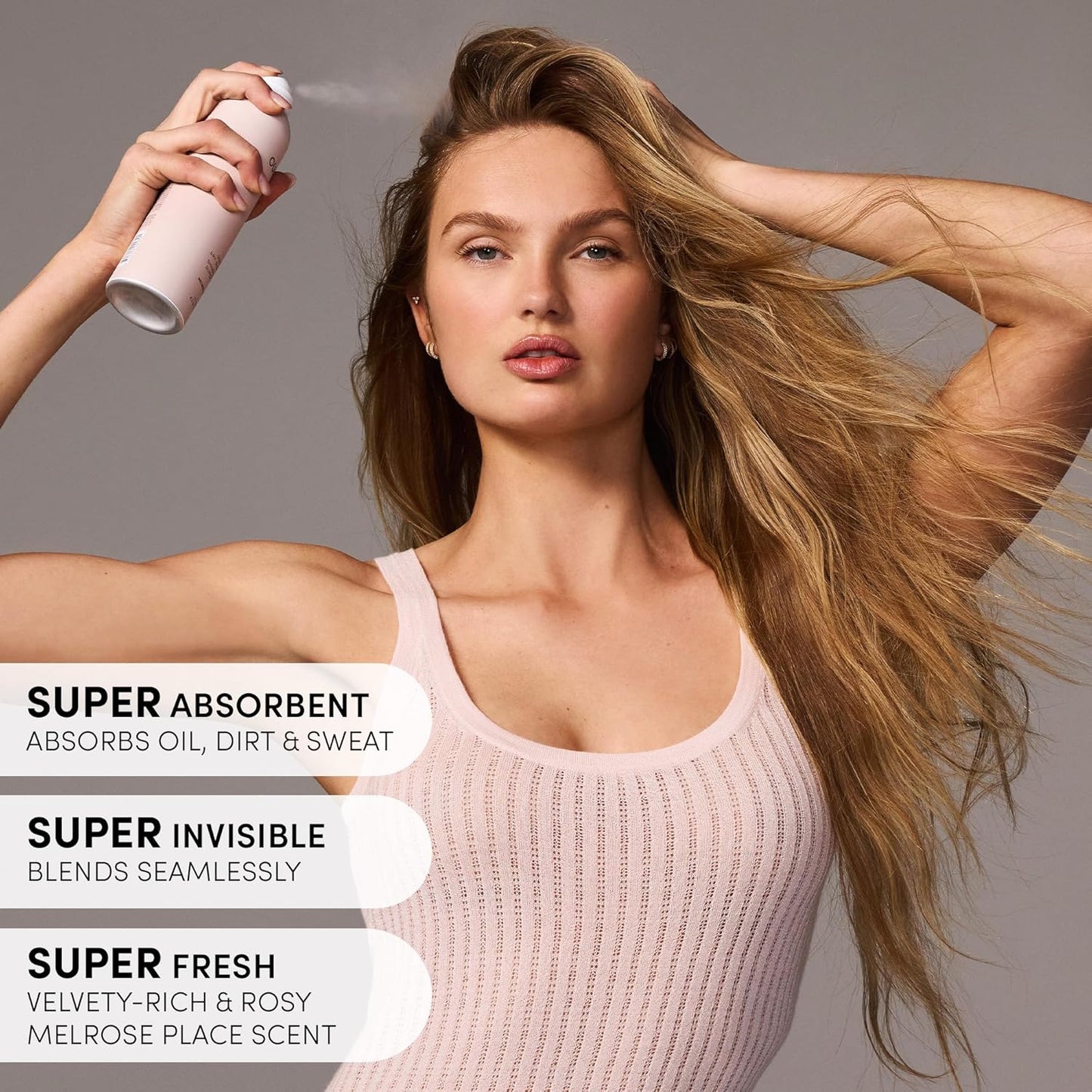 OUAI Super Travel Size Dry Shampoo - 2 oz