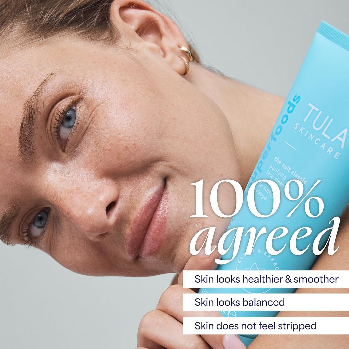 TULA Skin Care Cult Classic Purifying Face Cleanser - 1.7 oz