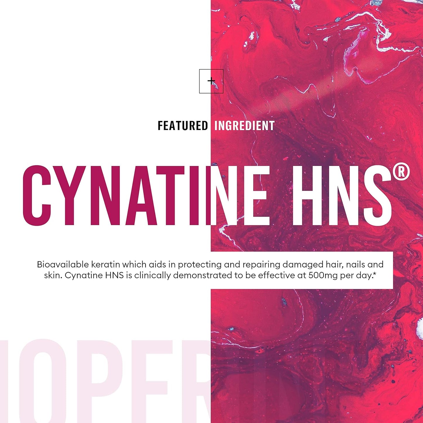 Hair Growth Vitamins (Clinically Proven Ingredients) - 60 count