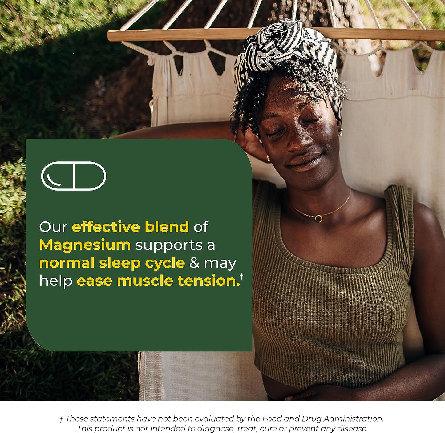 MegaFood Magnesium  - Highly absorbable Blend 60 capsules