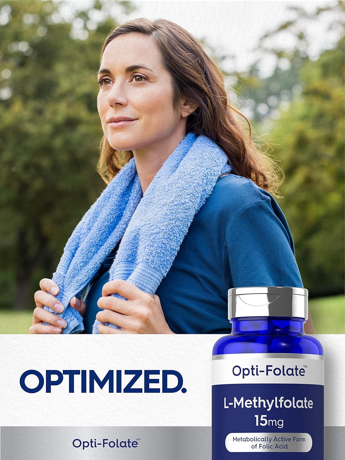 L Methylfolate 15mg  120 Capsules