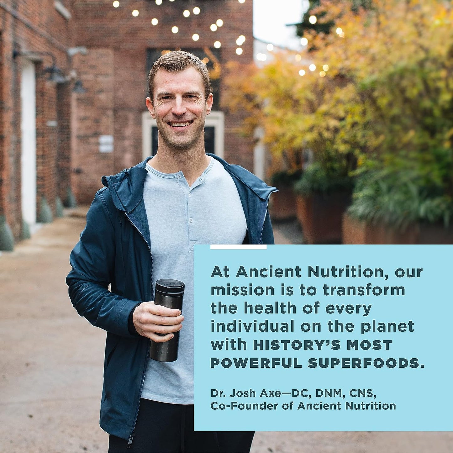 Ancient Nutrition Probiotics for Mental Clarity, Once Daily Probiotics 30Count