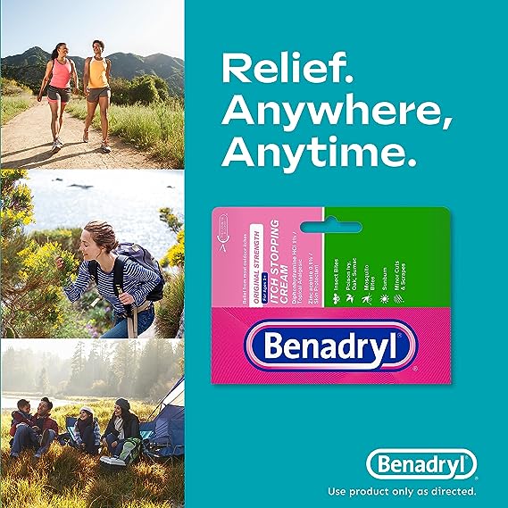Benadryl Anti-Itch Cream