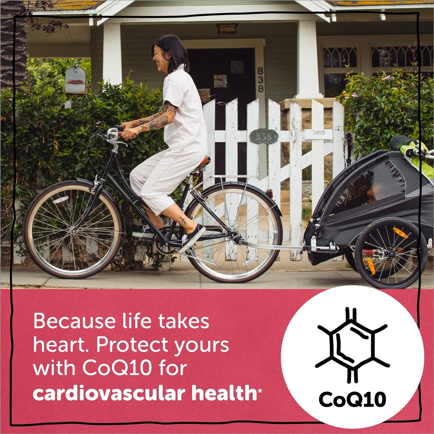 SmartyPants Women's Formula Gummy Vitamins: Gluten Free, Multivitamin, CoQ10, Folate 180 gummies