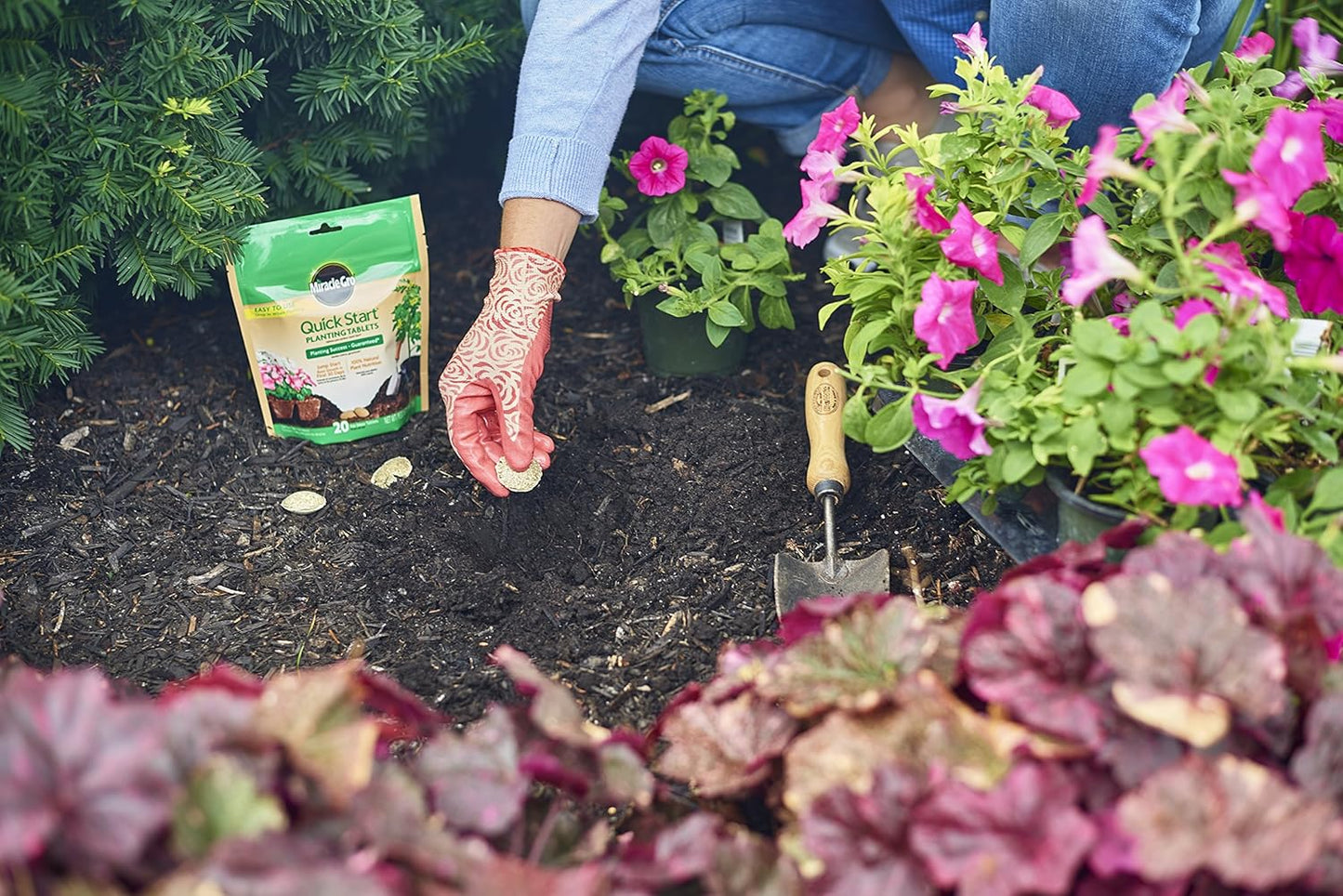 Miracle-Gro Quick Start Planting Tablets 5.64 oz