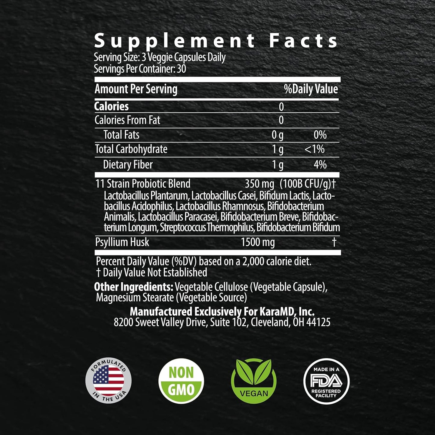 KaraMD ProBio Amplify 90 Capsules