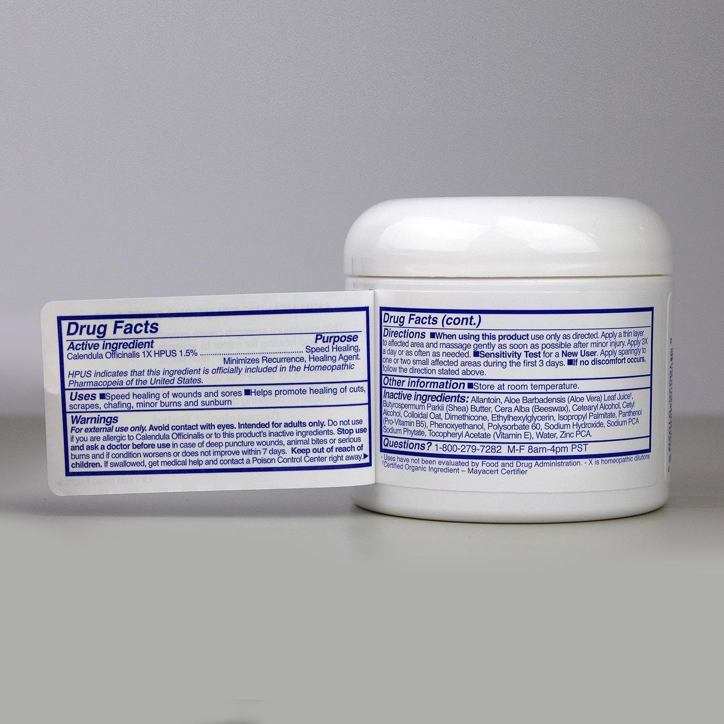 TriDerma MD Pressure Sore Relief Healing Cream for Bed Sores Treatment, 4 oz