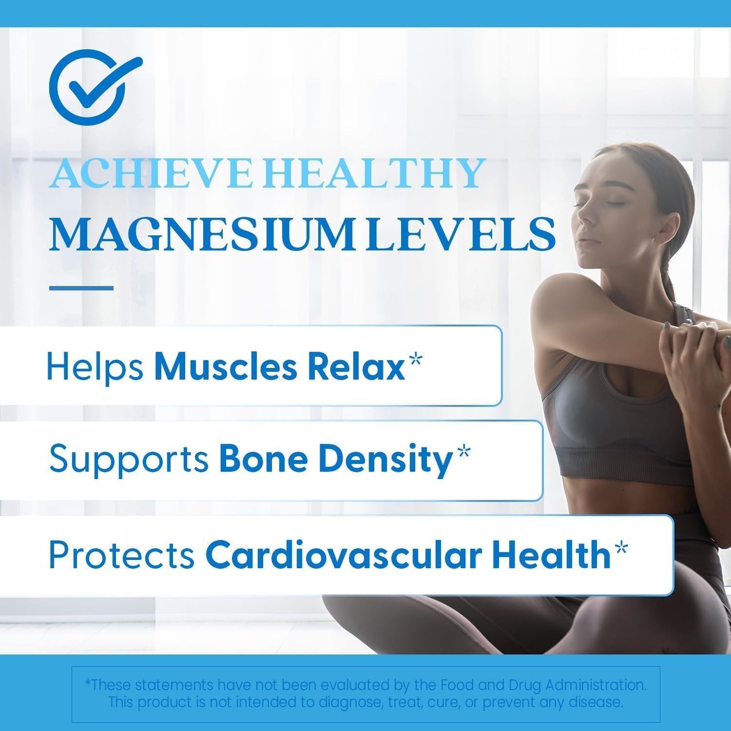 Doctor's Best High Absorption Magnesium Glycinate Lysinate,  105 mg, 120 Tablets