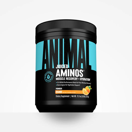 Animal Juiced Amino Acids Electrolytes Supplement Orange 30 Serving