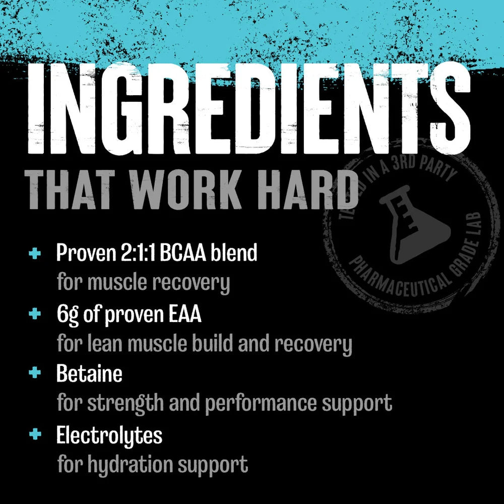 Animal Juiced Amino Acids Electrolytes Supplement Orange 30 Serving