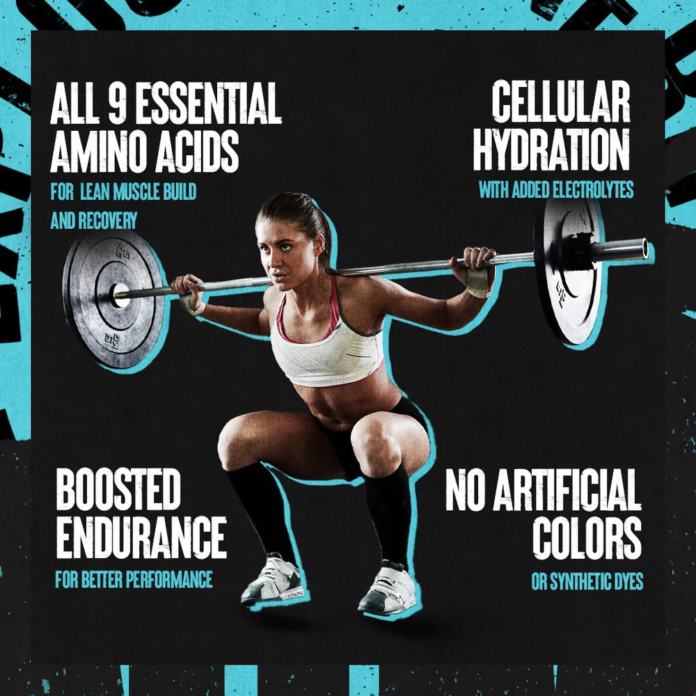 Animal Juiced Amino Acids Electrolytes Supplement Orange 30 Serving