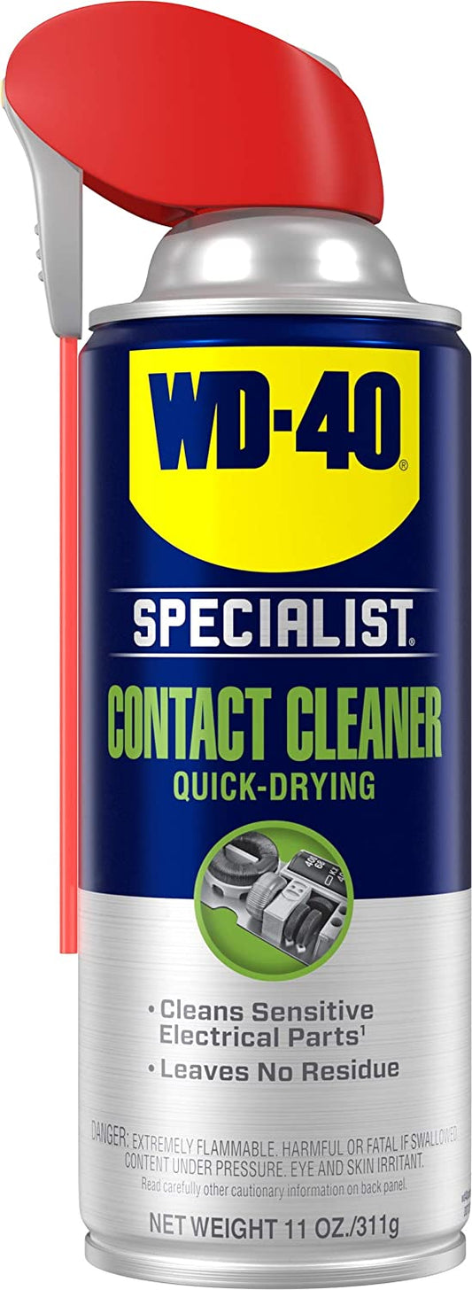 WD-40 300083 Specialist Electrical Contact Cleaner Spray, 11 Oz