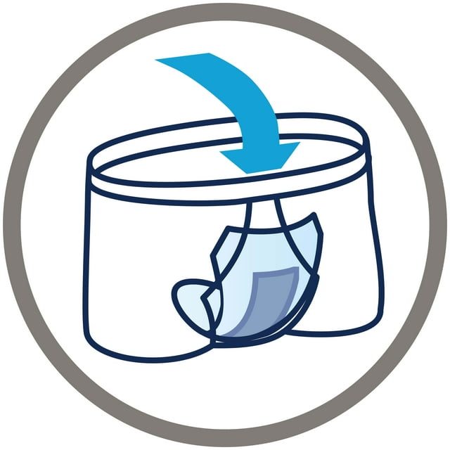 Tena Incontinence Guards for Men, Moderate, 48 count