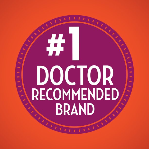 Metamucil Psyllium Fiber Supplement Powder, Sugar, Orange, 72 Tbsp