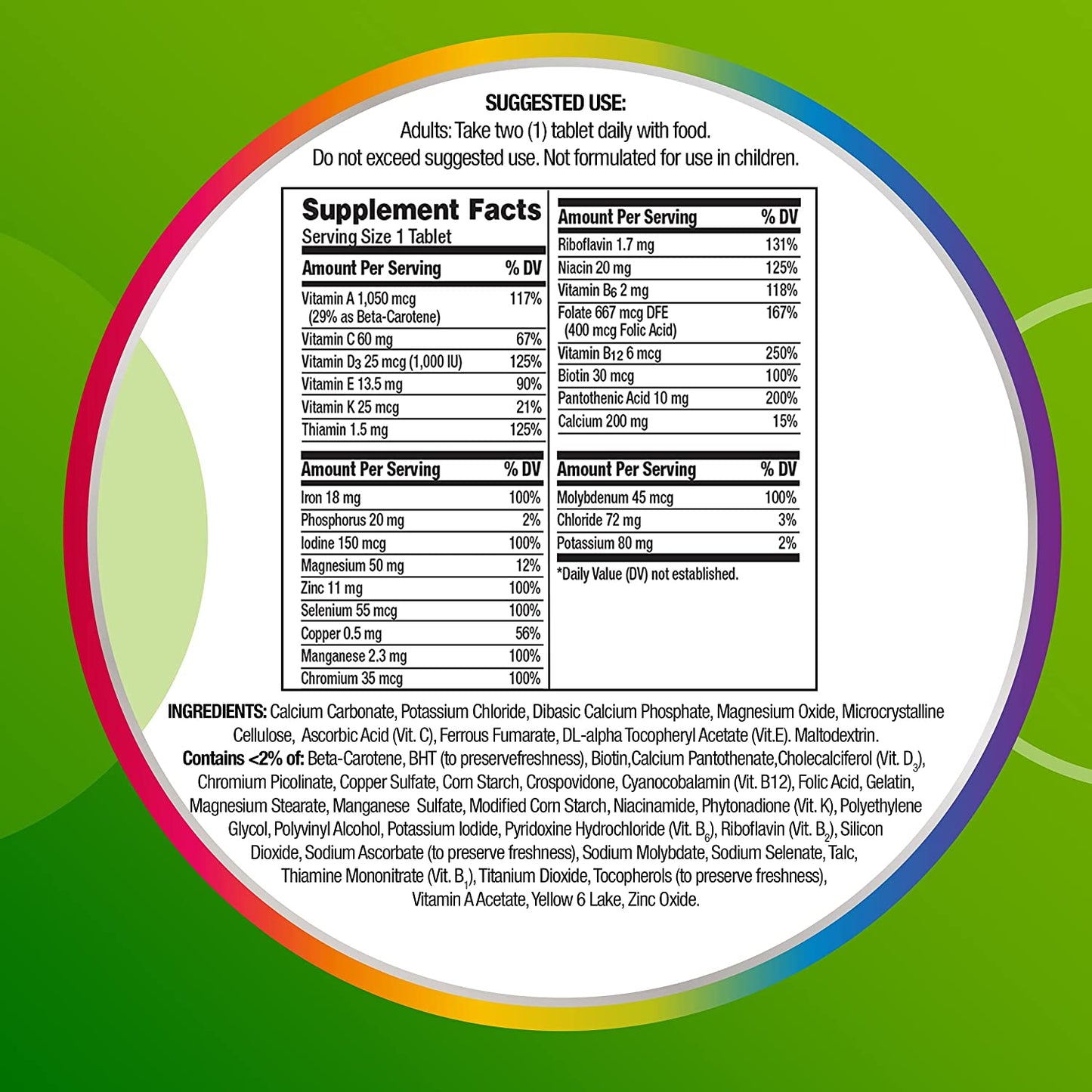 Centrum Silver Multivitamin for Adults 50 Plus-125 Count