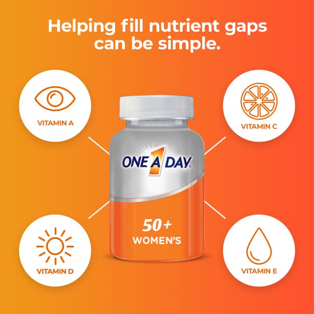 One-A-Day Women 50 Multivitamin- 65 Tabs