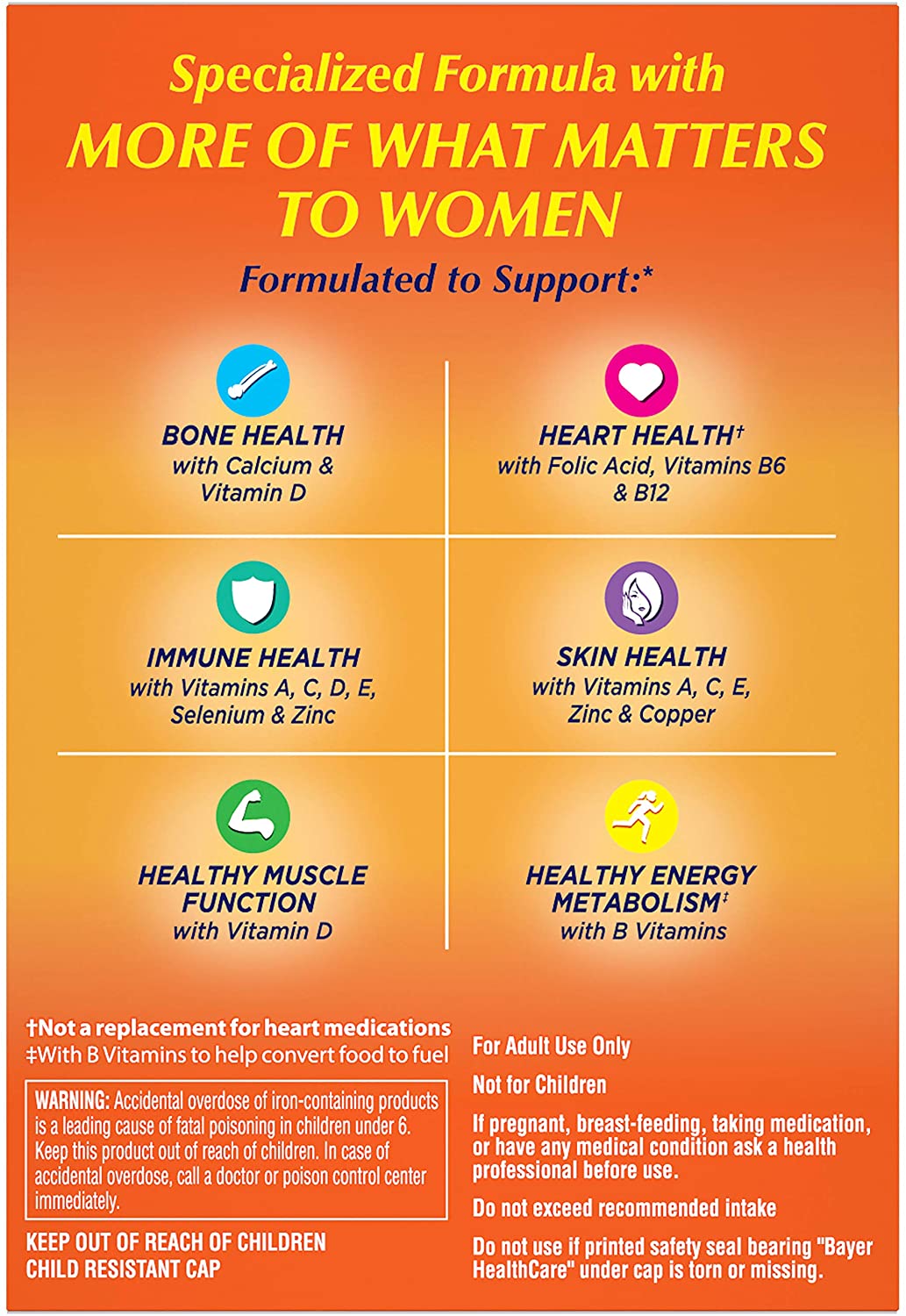 One A Day Women's Petites Multivitamin/Multimineral Supplement - 160 Tablet