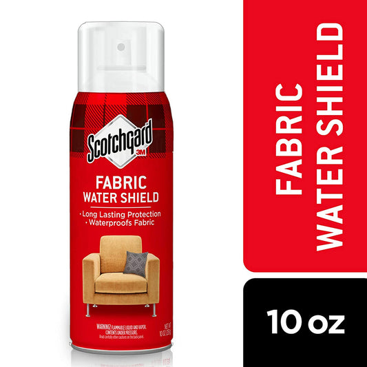 Scotchgard Fabric Water Shield, 13.5 Ounces, Repels Water, Ideal for Couches, Pillows, Furniture, Shoes and More, Long Lasting Protection