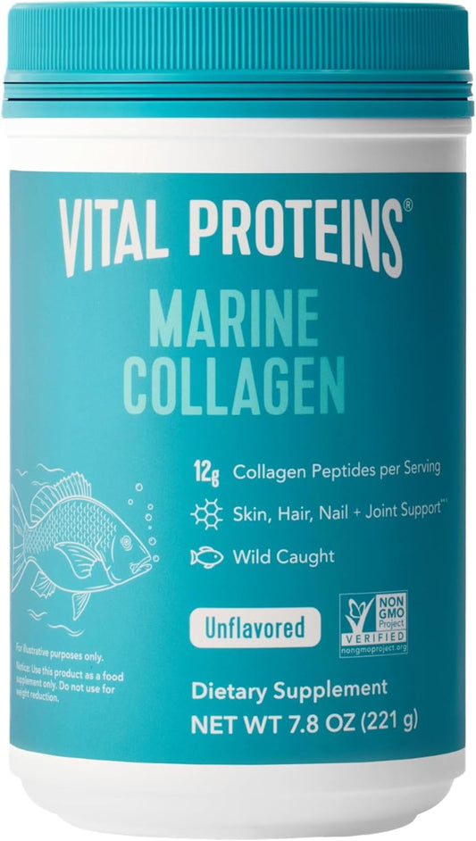 Vital Proteins Marine Collagen Peptides Powder - 7.8 oz Canister